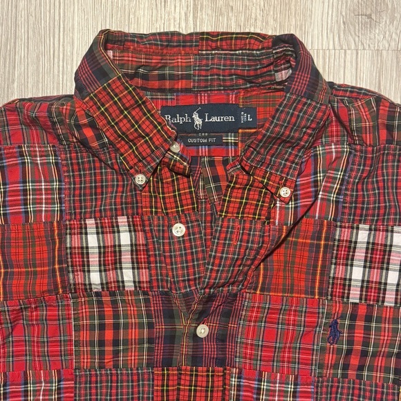 Polo Madras Button Down - Picture 3 of 3